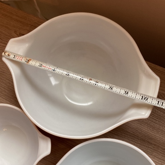 Pyrex woodland set 3 nesting bowls Cinderella shape - Picture 8 of 16